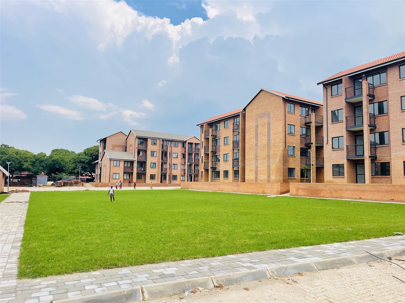 Modern housing